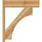 Ekena Millwork Westlake Block Rough Sawn Outlooker, Western Red Cedar, 8"W x 32"D x 36"H OUT08X32X36WTL05RWR - alternate 3